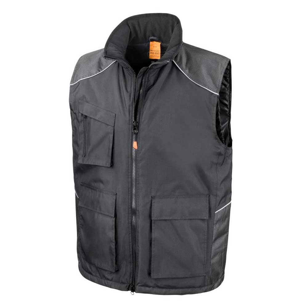 Result Work-Guard Mens Work-Guard Vostex Bodywarmer