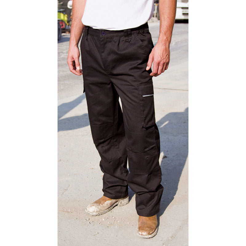 Result Work-Guard Mens Work-Guard Action Trousers