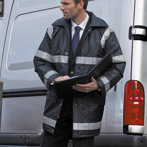 Result Workguard Management Waterproof Jacket