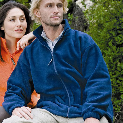 Result Mens Full Zip Active Full Zip Anti Pilling Fleece Jackets