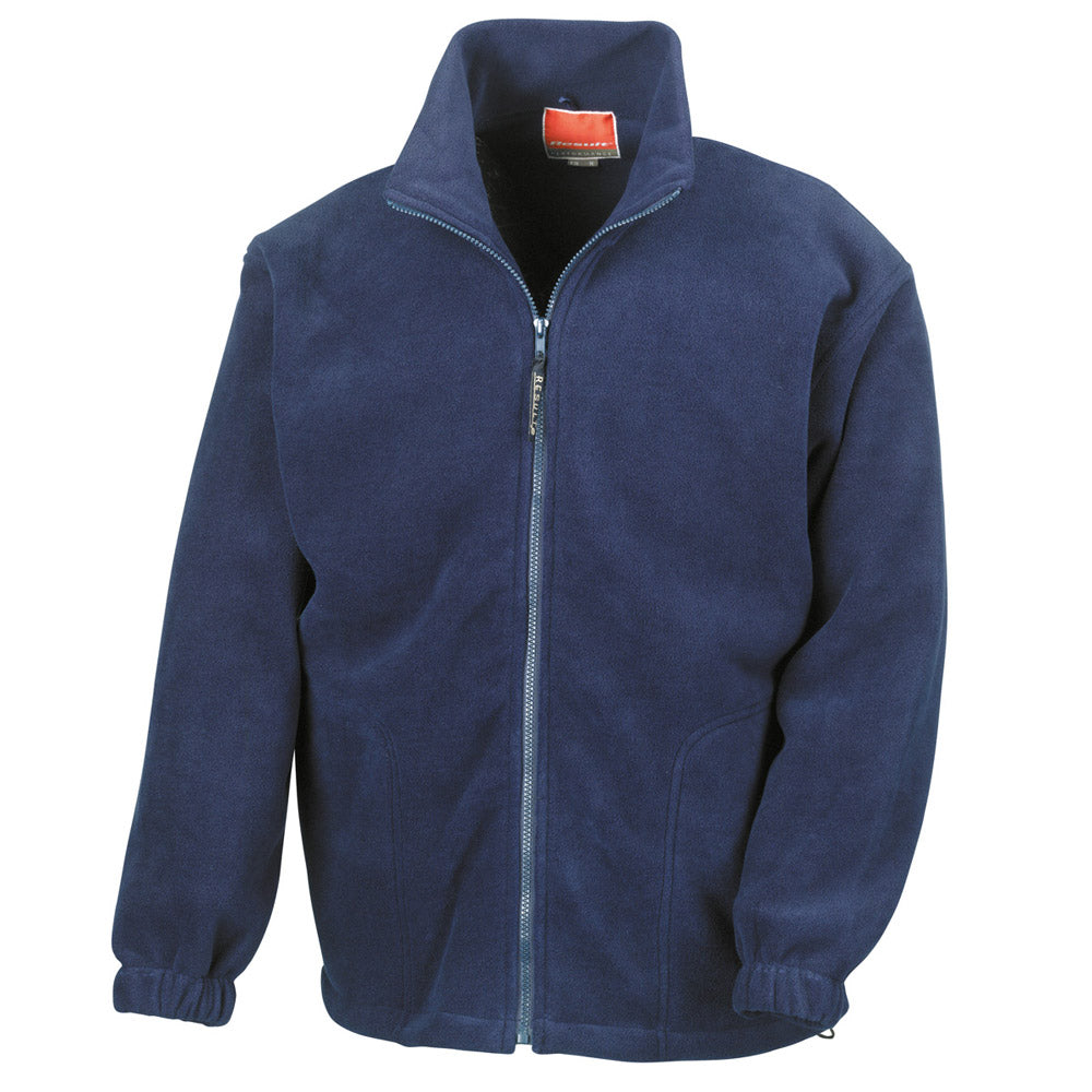 Result Mens Full Zip Active Full Zip Anti Pilling Fleece Jackets