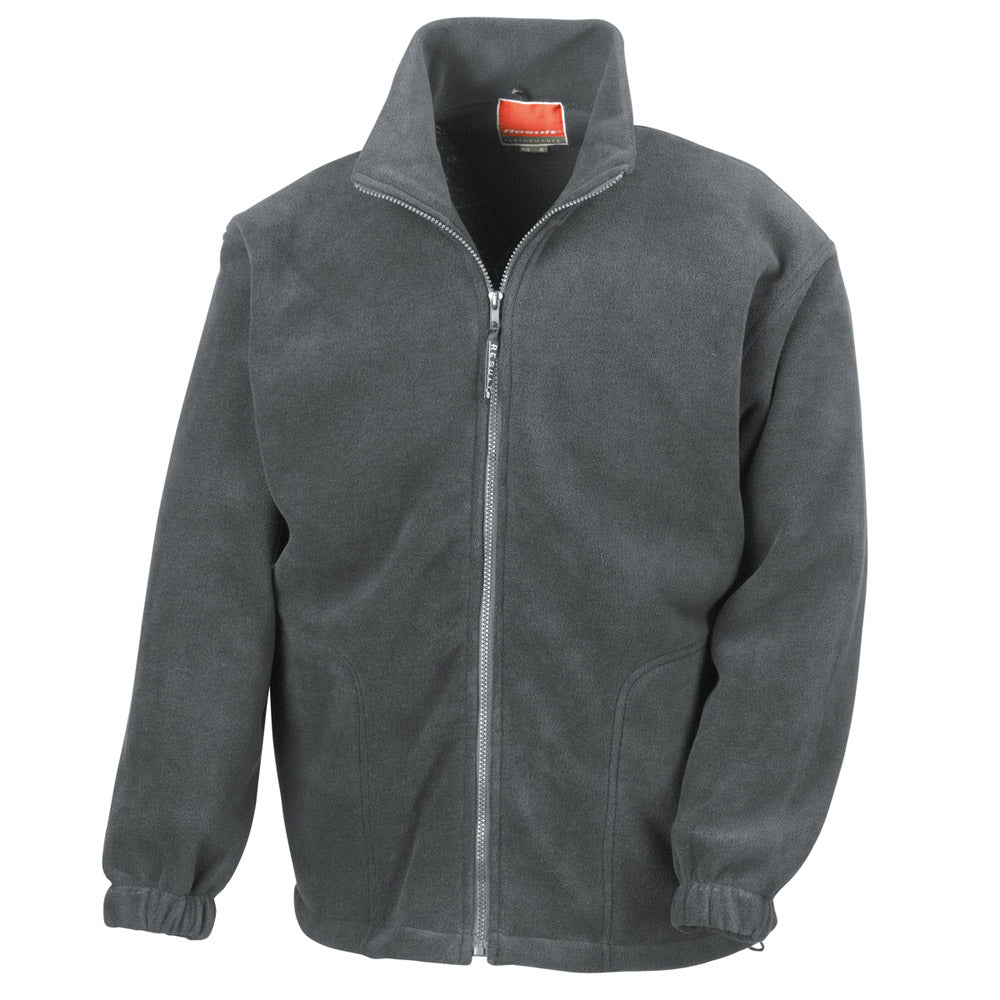 Result Mens Full Zip Active Full Zip Anti Pilling Fleece Jackets