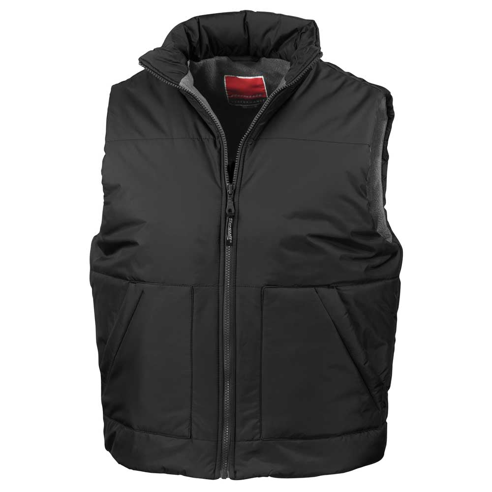 Result Unisex Mens and Womens Fleece Jackets Lined Bodywarmer Gilet