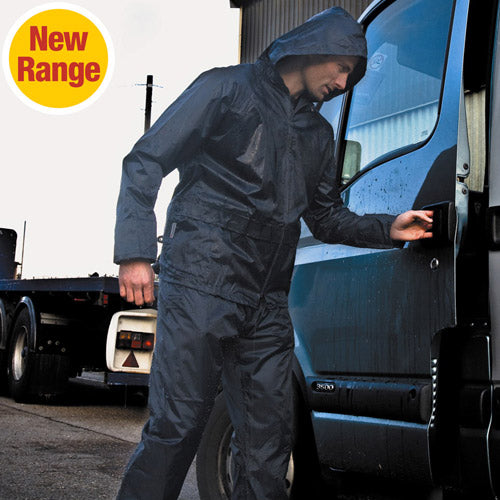 Result Weather-Guard heavy Waterproof and Windproof Jacket Trousers Suit