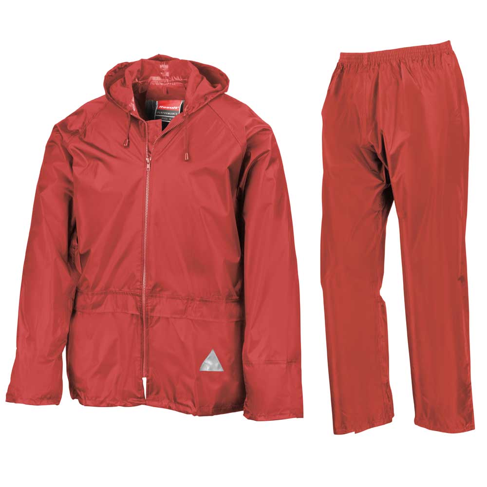 Result Weather-Guard heavy Waterproof and Windproof Jacket Trousers Suit