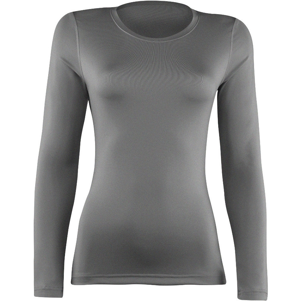 Rhino Womens Lightweight Quick Dry Long Sleeve Baselayer Top