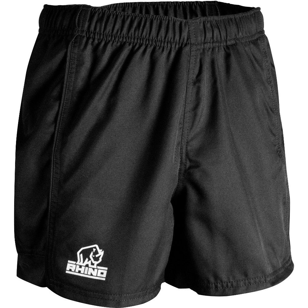 Rhino Mens Auckland Active Performance Sporty Rugby Shorts