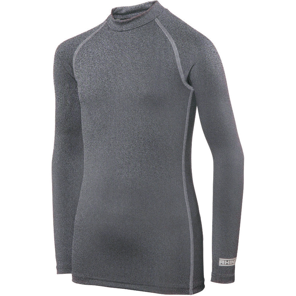 Rhino Boys Long Sleeve Quick Drying Turtleneck Baselayer Top