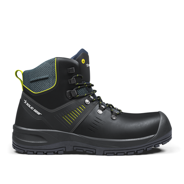 Ion Mid Safety Boot (S3L) - Black / Yellow