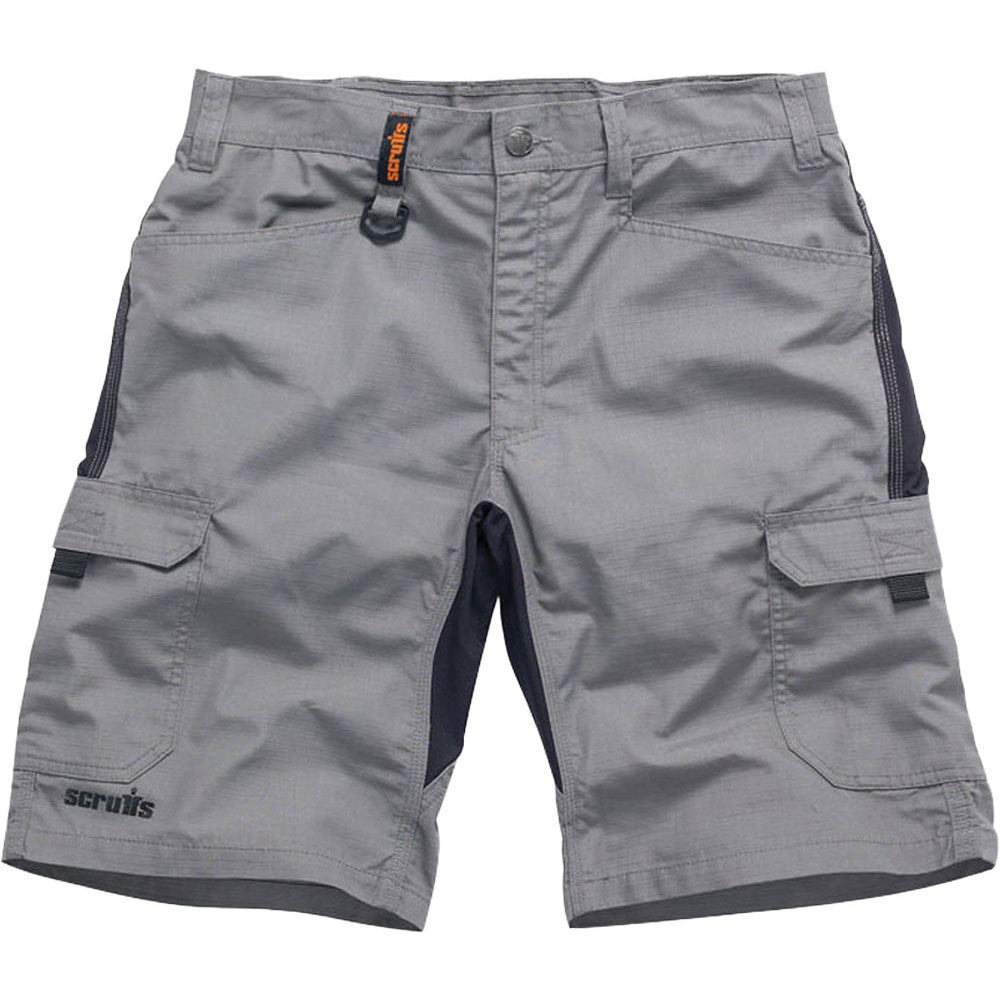 Scruffs Mens Trade Ripstop Flex Work Shorts