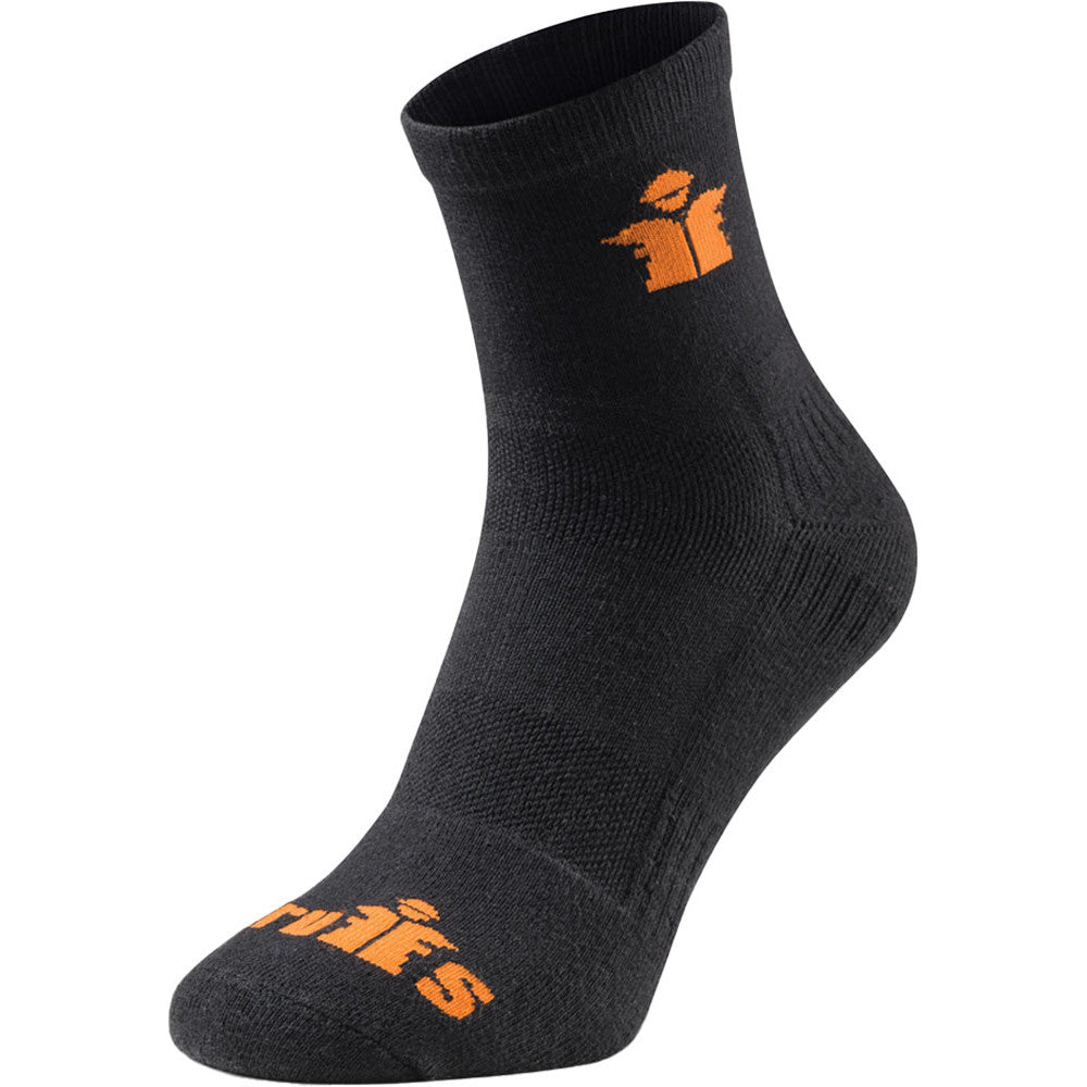 Scruffs Mens Worker Lite 3 Pack Work Ankle Socks