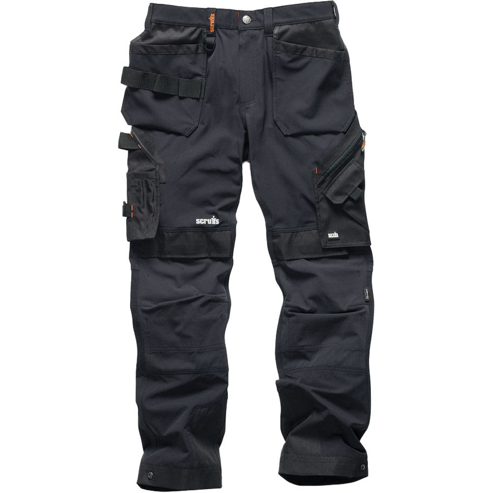 Scruffs Mens Pro Flexible Plus Holster Work Trousers