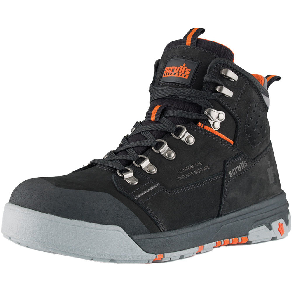 Scruffs Mens Hydra Waterproof Leather Safety Boots