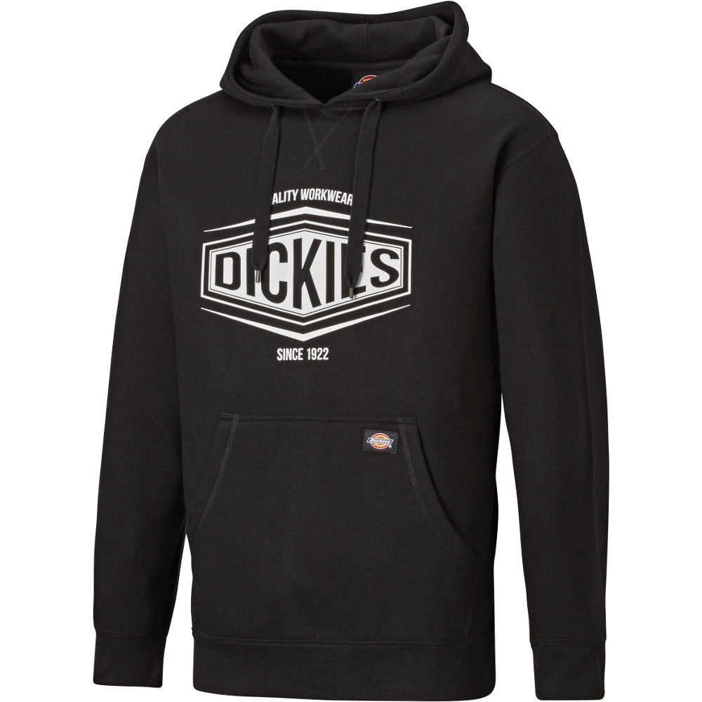 Dickies Mens Rockfield Workwear Cotton Hoodie Sweater