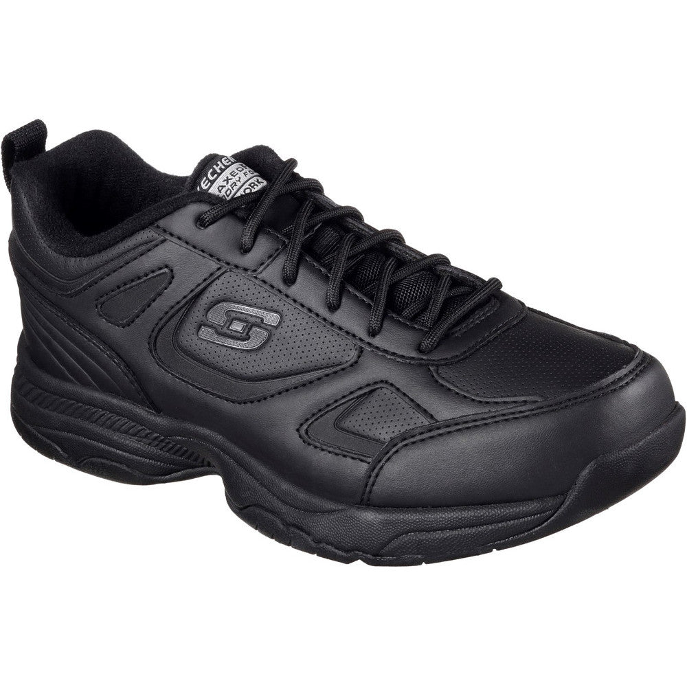 Skechers Womens Dighton Bricelyn Slip Resistant Trainers