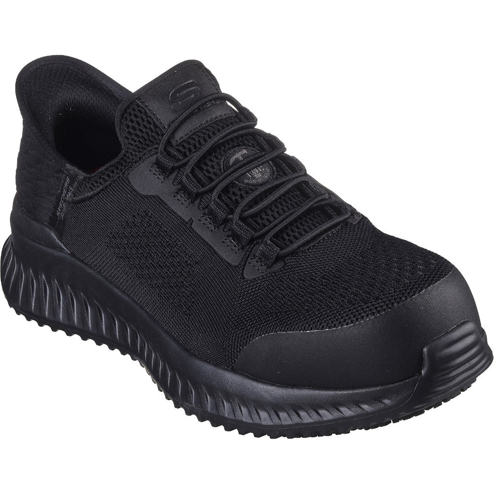 Skechers Workwear Mens Tilido Fletchit CT Safety Trainers
