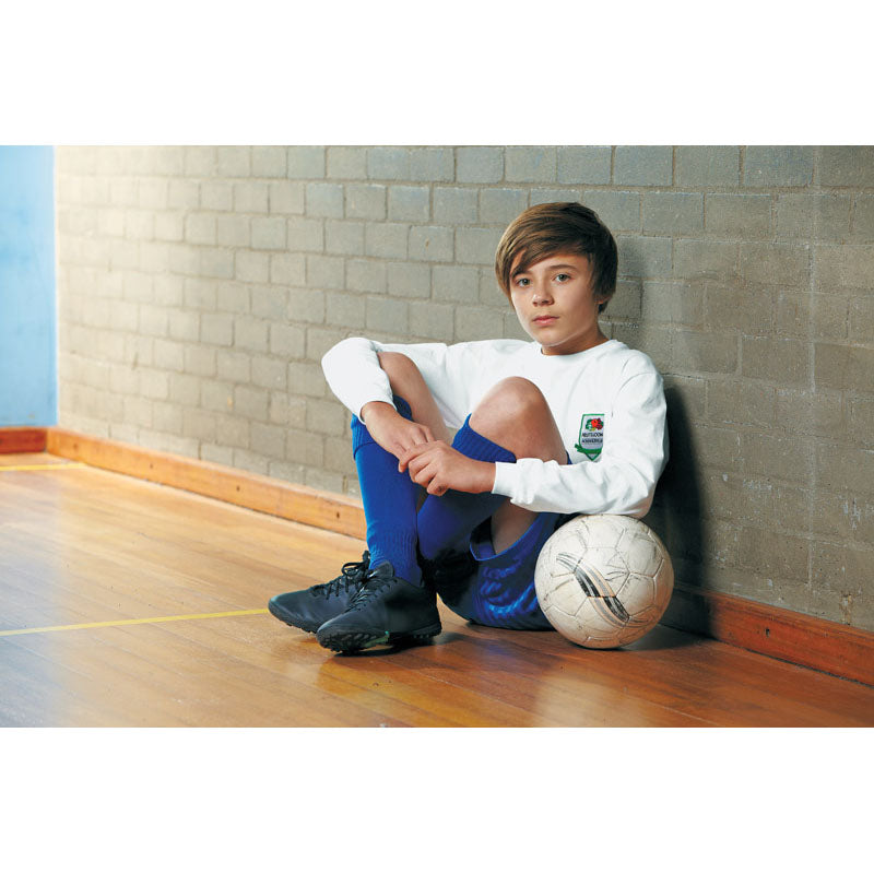Fruit Of The Loom Kids Long Sleeve Valueweight Cotton T-Shirt