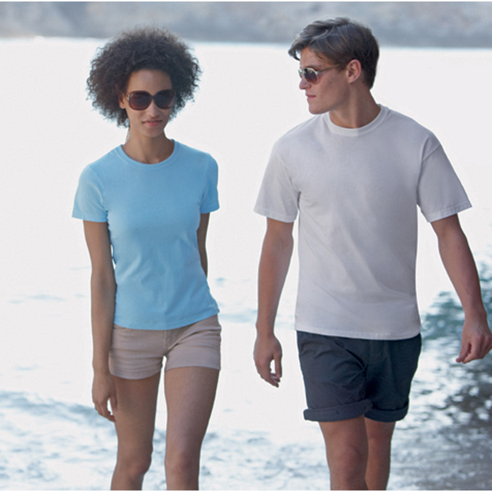Fruit of the Loom Mens & Womens/Ladies Valueweight Cotton T Shirt