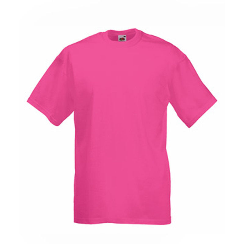 Fruit of the Loom Mens & Womens/Ladies Valueweight Cotton T Shirt
