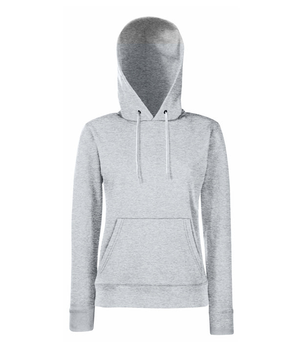 Fruit Of The Loom Lady-Fit Hooded Sweat