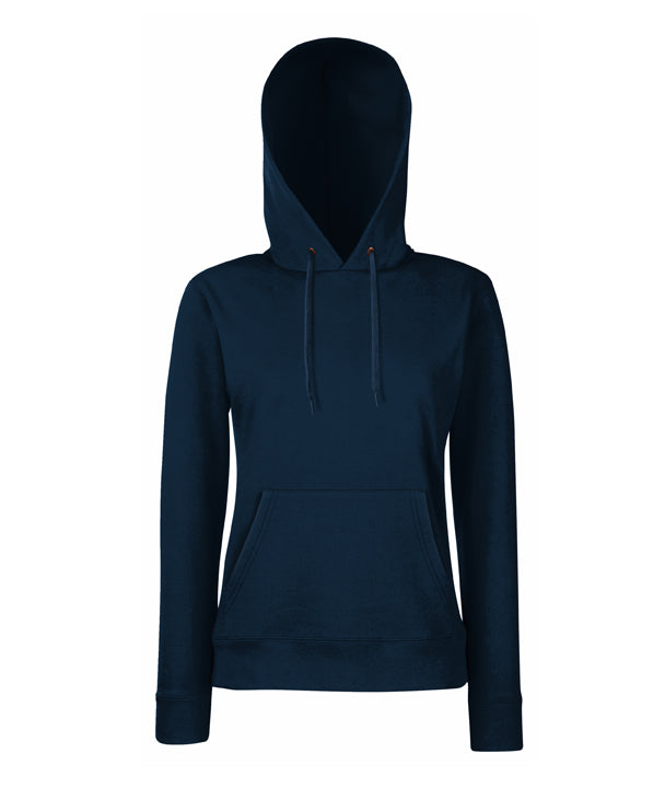 Fruit Of The Loom Lady-Fit Hooded Sweat