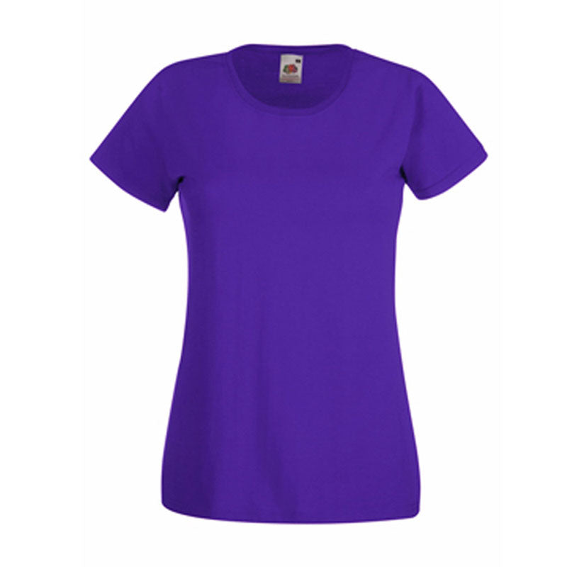 Fruit of the Loom Ladies-Fit Valueweight T-Shirt