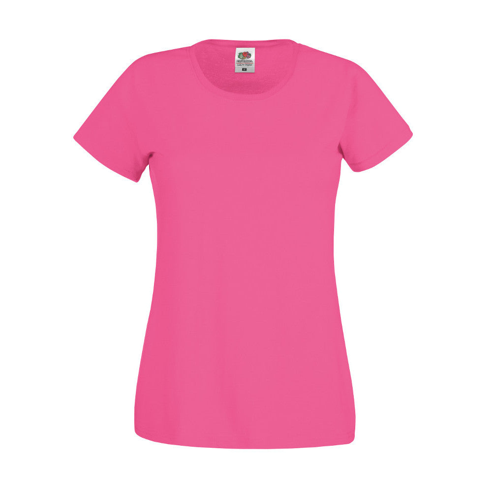 Fruit Of The Loom Ladies Lady-Fit Original T Shirt