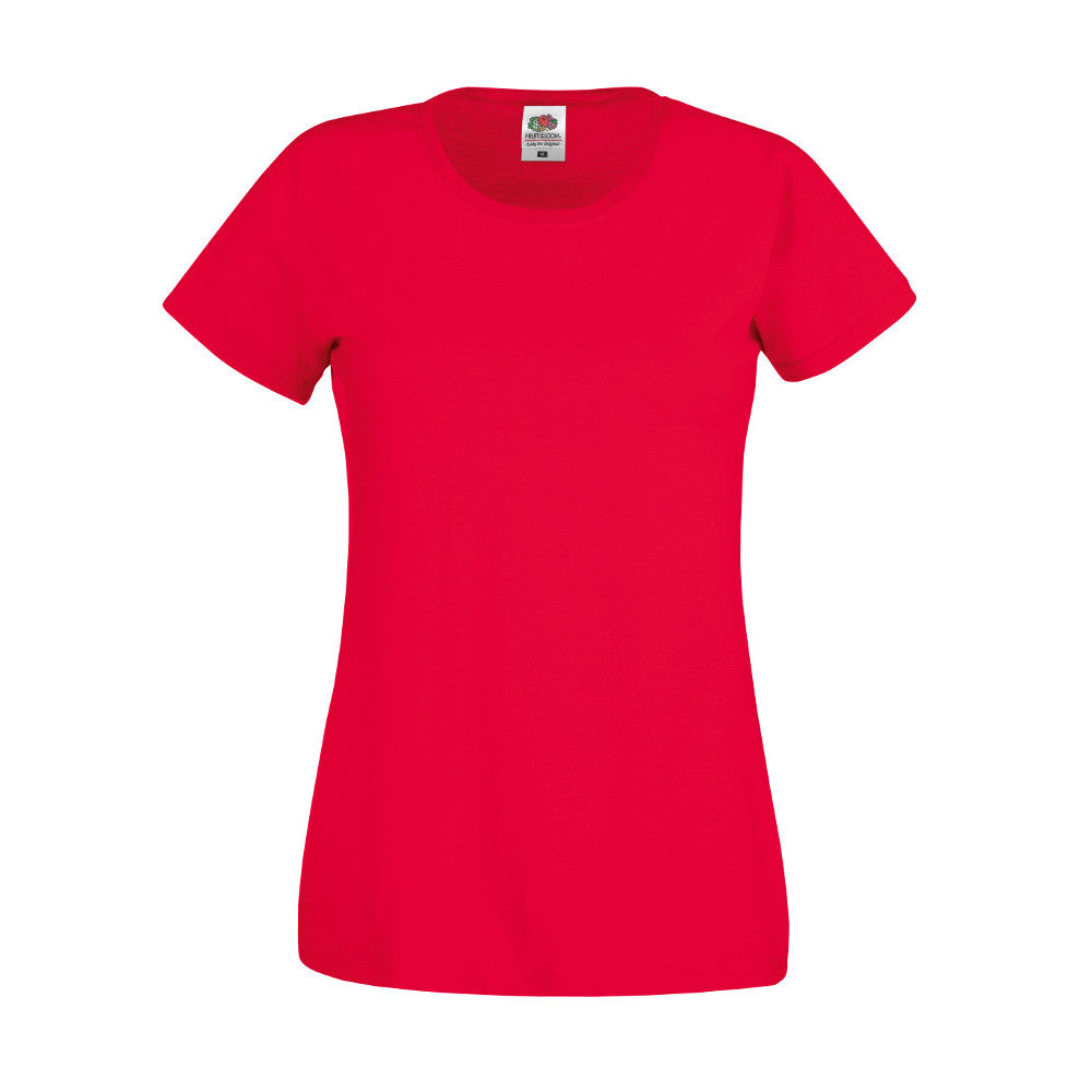 Fruit Of The Loom Ladies Lady-Fit Original T Shirt