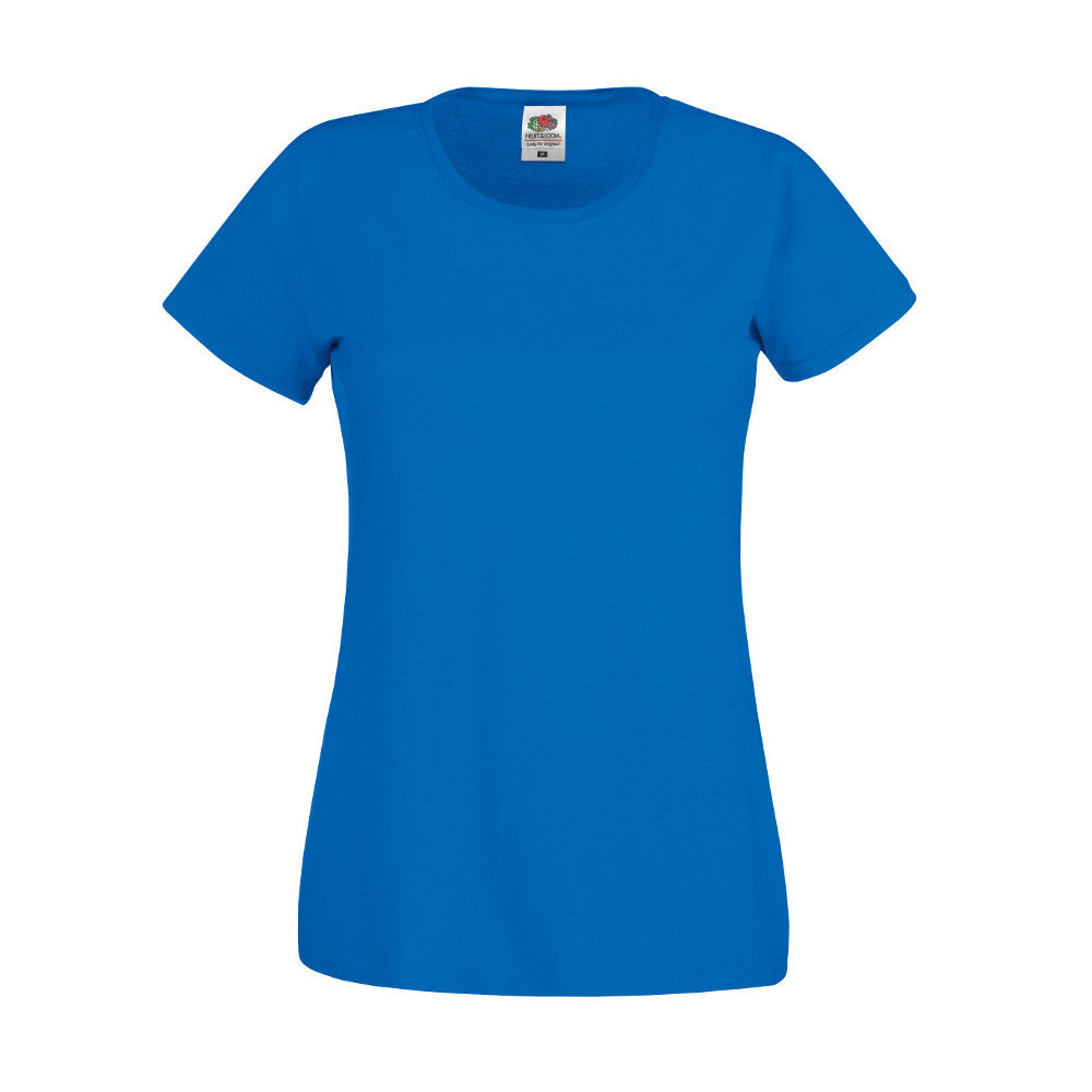 Fruit Of The Loom Ladies Lady-Fit Original T Shirt
