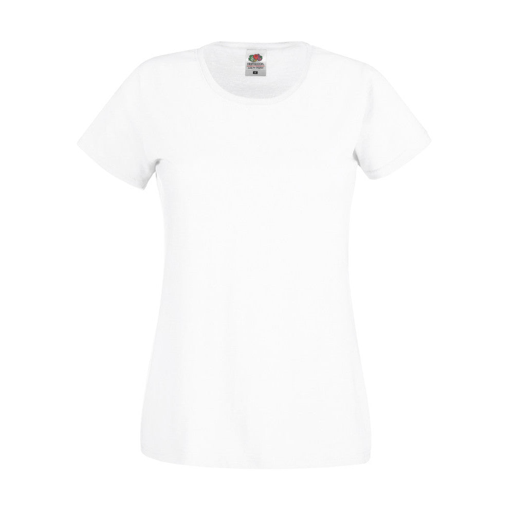 Fruit Of The Loom Ladies Lady-Fit Original T Shirt
