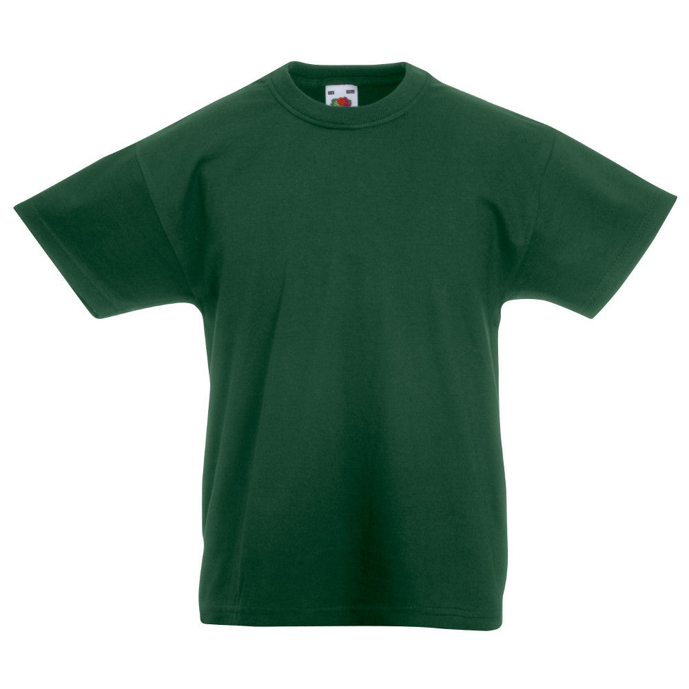 Fruit Of The Loom Boys & Girls Kid'S Original T Shirt