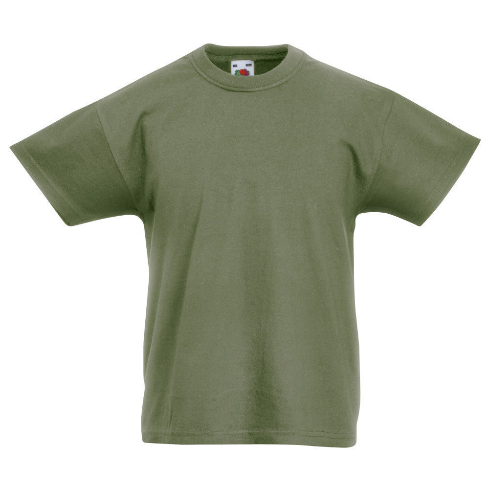 Fruit Of The Loom Boys & Girls Kid'S Original T Shirt