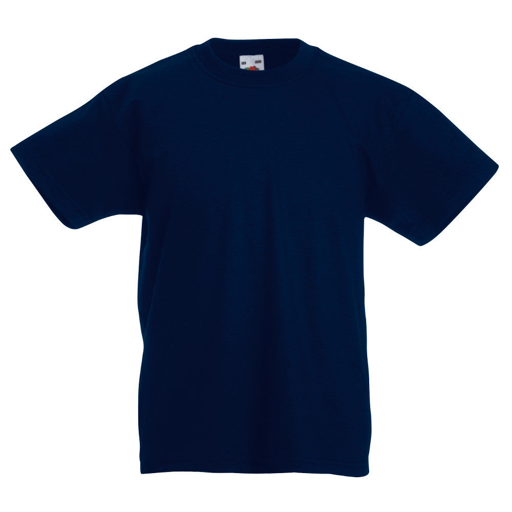 Fruit Of The Loom Boys & Girls Kid'S Original T Shirt