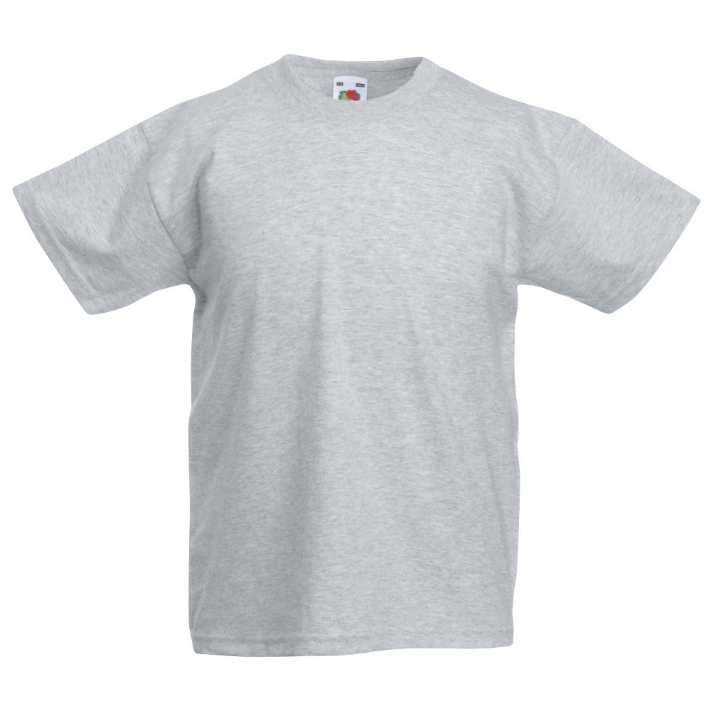 Fruit Of The Loom Boys & Girls Kid'S Original T Shirt