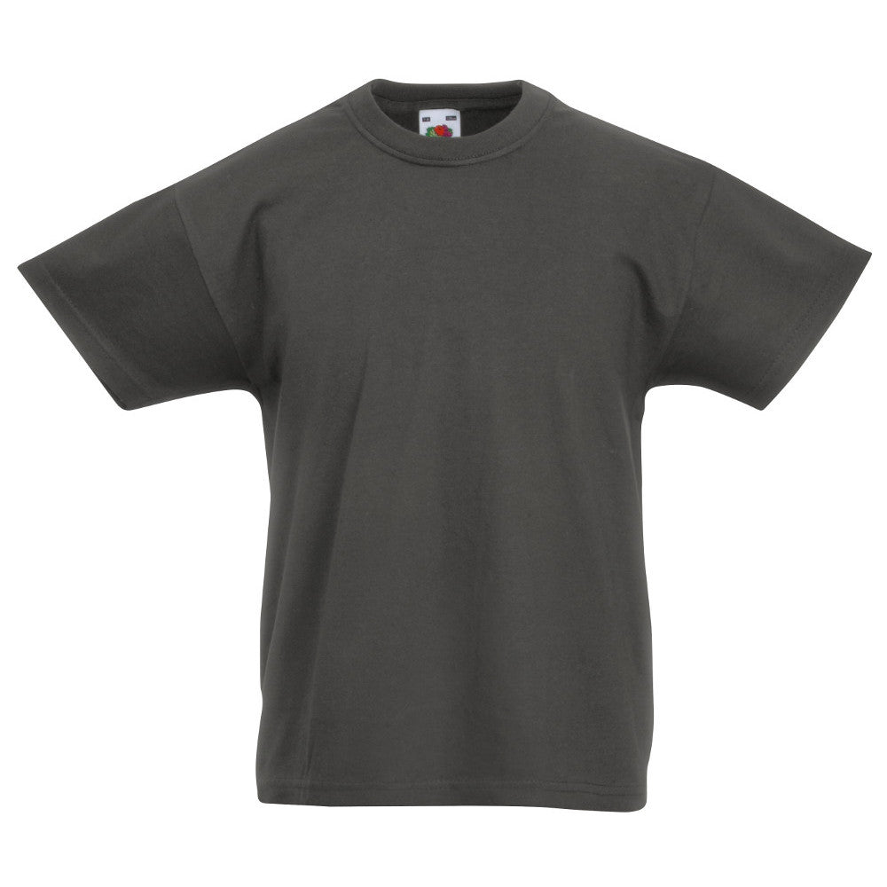 Fruit Of The Loom Boys & Girls Kid'S Original T Shirt