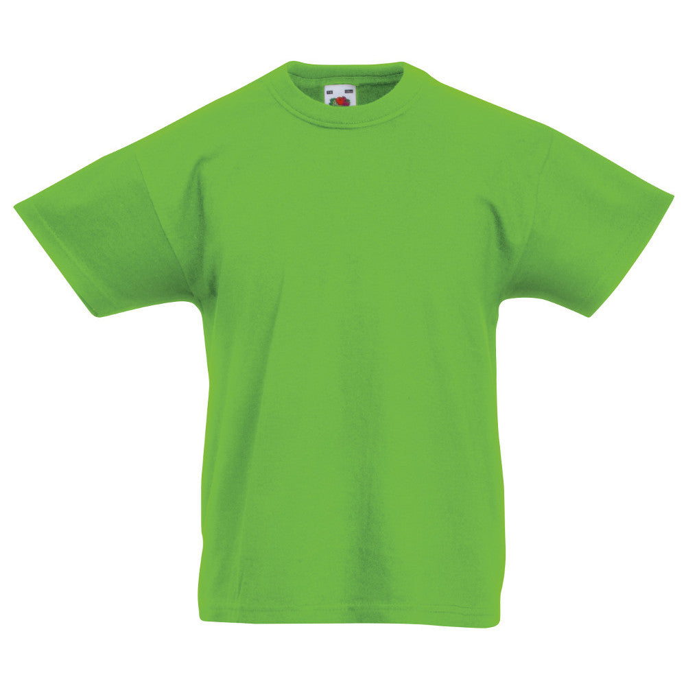 Fruit Of The Loom Boys & Girls Kid'S Original T Shirt
