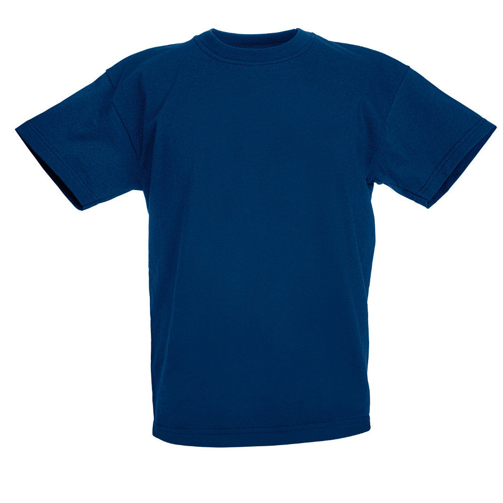Fruit Of The Loom Boys & Girls Kid'S Original T Shirt