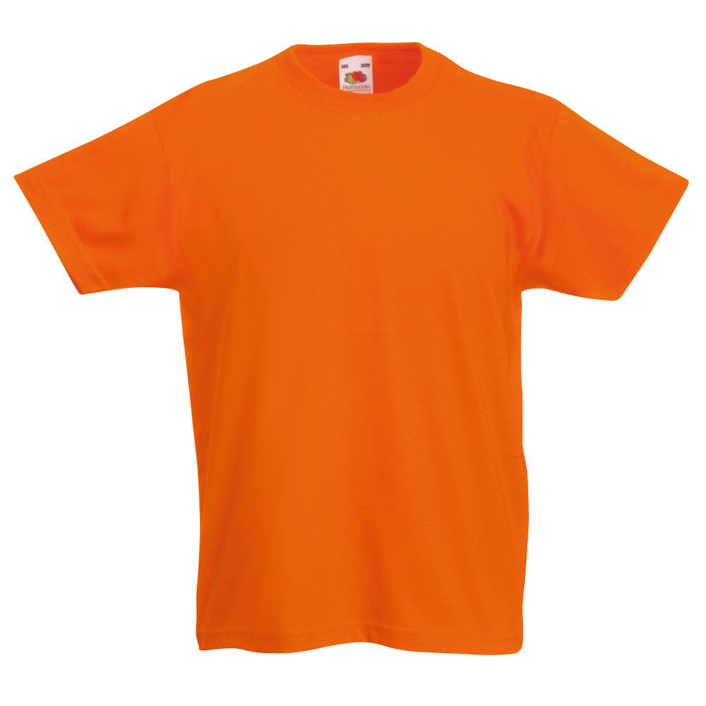 Fruit Of The Loom Boys & Girls Kid'S Original T Shirt