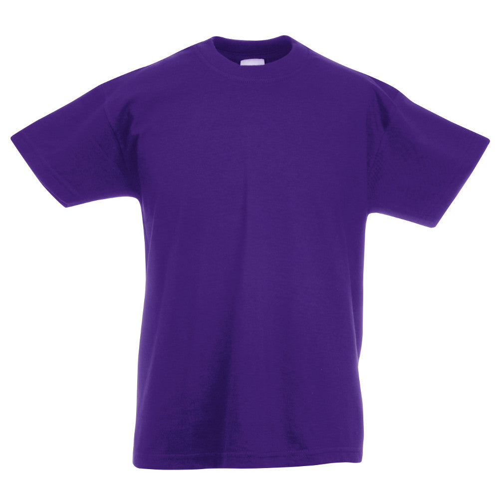 Fruit Of The Loom Boys & Girls Kid'S Original T Shirt