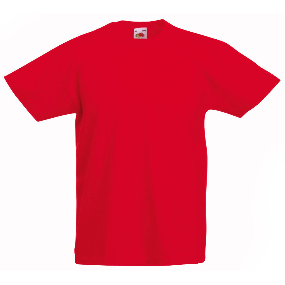 Fruit Of The Loom Boys & Girls Kid'S Original T Shirt