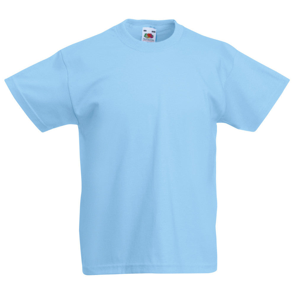 Fruit Of The Loom Boys & Girls Kid'S Original T Shirt