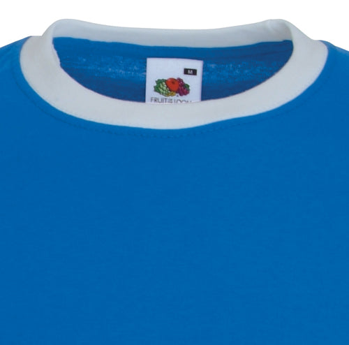 Fruit of the Loom Ringer T Shirt