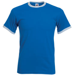 Fruit of the Loom Ringer T Shirt