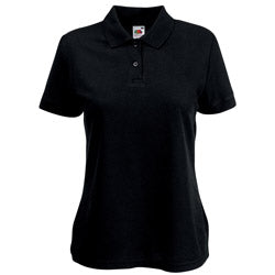 Fruit of the Loom Lady-Fit 65/35 Polo Shirt