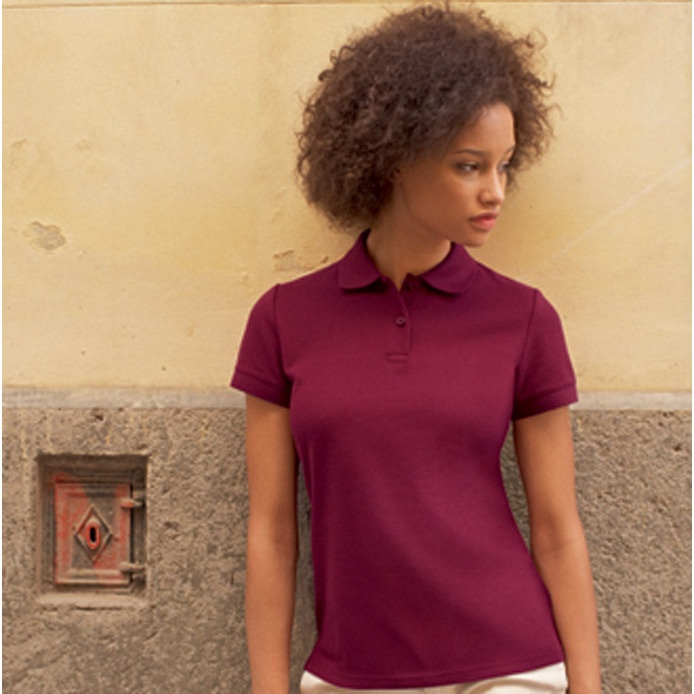 Fruit of the Loom Lady-Fit 65/35 Polo Shirt