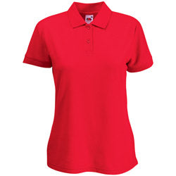 Fruit of the Loom Lady-Fit 65/35 Polo Shirt