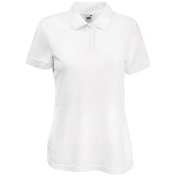 Fruit of the Loom Lady-Fit 65/35 Polo Shirt
