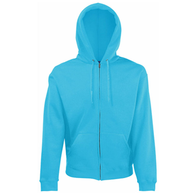 Fruit of the Loom Zip Through Hooded Sweatshirt