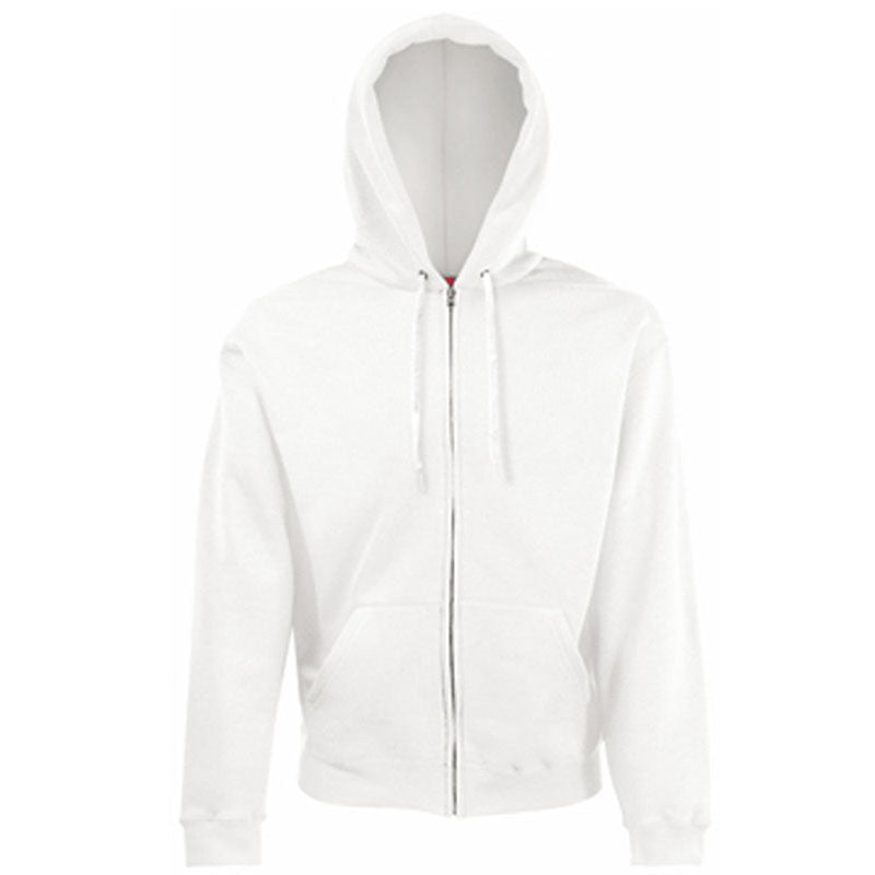 Fruit of the Loom Zip Through Hooded Sweatshirt