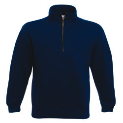 Fruit of the Loom Zip Neck Sweatshirt